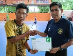 Mewujudkan Harapan Bupati Takalar dalam Mendorong Olahraga Bola, Pelatih SSB Abd. Azis: Siap Cetak Pemain Muda Takalar untuk Panggung Nasional