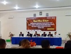 Ikram Umasugi–Sudarmo Resmi Ditetapkan sebagai Bupati dan Wakil Bupati Buru 2025–2030