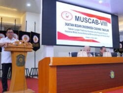 Buka Musyawarah Cabang ke-VIII IBI Kabupaten Takalar, Bupati Daeng Manye: Apresiasi Peran Bidan dalam Tekan Angka Stunting di Takalar