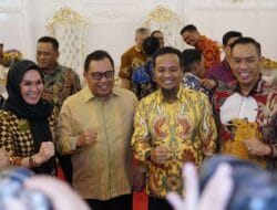 Bupati Takalar Daeng Manye Hadiri RUPS Tahunan dan Luar Biasa PT. Bank Sulselbar: Dorong Penguatan Ekonomi Daerah