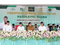 Tangis Haru PJ Bupati Buru Syarif Hidayat Iringi Harlah NU Ke-102: Mimpi yang Jadi Nyata