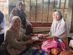 Tenun Cikoang Bangkit! Ketua Dekranasda Takalar Turun Tangan Lestarikan Warisan Budaya