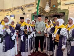 Wakil Bupati Takalar Lepas 259 Jemaah Calon Haji: Harapan Haji Mabrur Mengiringi