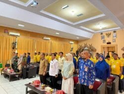 Hamka B Kady Dukung Sekolah Lapang Iklim untuk Petani Gowa: Adaptasi Iklim Demi Swasembada Pangan