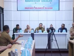 Langkah Konkret Pengendalian Inflasi, Wabup Takalar Hadiri Rakor Nasional “Siap Intervensi Pasar dan Logistik”