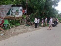 Pohon Tua Tumbang Timpa Rumah Warga di Namlea, Kerugian Material Ditaksir Cukup Besar