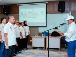 Dilantik Prof Nurhasan, Lukman Siap Majukan Petanque di Sulsel