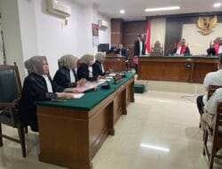 JPU Kejati Sulsel Sidang Perdana Korupsi Covid-19 Makassar: 7 Terdakwa Didakwa Rugikan Negara Rp5,2 Miliar