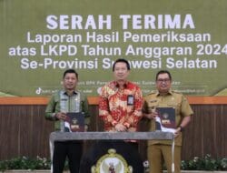 Takalar Pertahankan Opini WTP Empat Kali Berturut, Bupati Firdaus Daeng Manye Dorong Kinerja dan Inovasi Digital