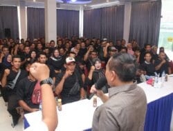 Sartono Anggota DPR RI Komisi VI dari Fraksi Demokrat Gelar Sosialisasi Wawasan Kebangsaan di Ponorogo