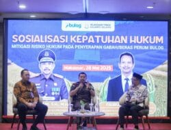 Kolaborasi Kejati Sulsel dan Perum Bulog, Agus Salim: Pencegahan Lebih Baik Daripada Penindakan dalam Ketahanan Pangan