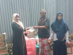 Dinsos PMD Takalar Hadir di Tengah Duka: Bantuan Sembako Diserahkan Langsung Keluarga Almarhum di Laikang