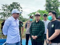 Wakil Bupati Takalar Hengky Yasin Dampingi Kementerian LHK Tinjau Pengelolaan Sampah