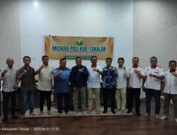 Bangkitkan Semangat Olahraga, Bupati Takalar Dukung Penuh PBSI Lewat Muskab 2025–2029