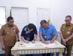 Takalar Menuju Era Digital: Bupati Daeng Manye Saksikan Penandatanganan MoU Digitalisasi Pembayaran PDAM