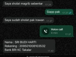 Bupati Takalar Imbau Warga Waspada Penipuan Modus Suara AI dan WhatsApp Palsu