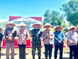 Wakil Bupati Takalar dan Dua Jenderal Hadiri Panen Raya Jagung Serentak yang Dipimpin Presiden Prabowo Secara Virtual