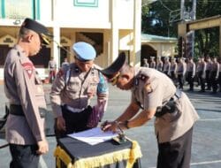 Kabag Ops Baru Dilantik, Empat Personel Polres Takalar Terima Penghargaan