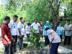 Kurangi Polusi Plastik, Wabup Takalar Ajak Warga Jaga Lingkungan di PPLH Puntondo