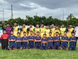 Hujan Gol di Makassar! Gasta Takalar U-15 Tahan Imbang Telkom U-15 dalam Duel Penuh Gairah