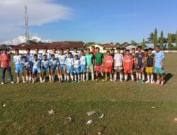 Ketua BPKPRMI Marbo Beri Dukungan Langsung, Semangat Tim Suratin U-15 Gasta Takalar Makin Berkobar