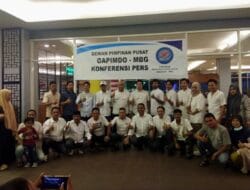 Ketum DPP GAPIMDO : Mengawal Program Presiden Prabowo, Membantu Badan Gizi Nasional Sosialisasi Makan Bergizi Gratis