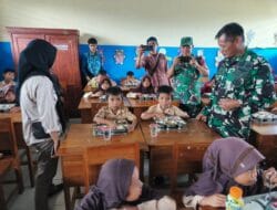 Kodim 1426 Takalar Serahkan Bantuan untuk 25 Siswa Kurang Mampu: Wujud Nyata Kepedulian terhadap Pendidikan
