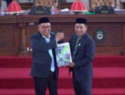 Bupati Takalar Serahkan Rancangan Awal RPJMD 2025–2029: Komitmen Bangun Takalar Menuju Masyarakat Sejahtera
