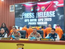 Polres Takalar Ungkap Kasus Narkoba Jelang Hari Bhayangkara Ke 79: Kasat Resnarkoba Andi Ardiyansa “Kami Tidak Main-Main!”