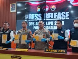 Polres Takalar Ungkap 9 Tersangka Kasus Narkoba dalam Operasi Antik Lipu 2025: Kasat Resnarkoba Komitmen Berantas Peredaran Gelap di Kabupaten Takalar