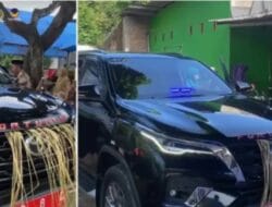Gebrakan Unik Wakil Ketua DPRD Takalar: Fadel Ahmad Sediakan Mobil Dinas Jadi Mobil Pengantin, Gratis untuk Warga!