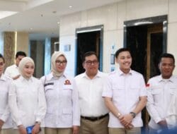 Perkuat Sinergi, Bupati Takalar Hadiri Silaturahmi Bersama Sekjen DPP Gerindra di Makassar