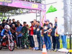 Bupati Takalar Lepas 500 Starter Drag Bike: Takalar Siap Jadi Magnet Otomotif Nasional