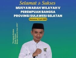 Anggota DPRD PKB Takalar Apresiasi Muswil V Perempuan Bangsa Sulsel: Momentum Perkuat Peran Politik Perempuan