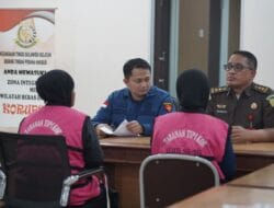 Kejati Sulsel Tahan Dua Tersangka Dugaan Korupsi Kredit Bank BUMN di Makassar, Kerugian Capai Rp6,5 Miliar