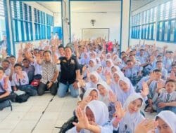 Sosialisasi P4GN di SMK Negeri 2 Takalar: AKP Andi Aldiansyah Ajak Siswa Jadi Garda Terdepan Perangi Narkoba