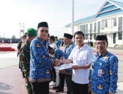 Wakil Bupati Takalar Hadiri Upacara Hari Kesadaran Nasional: Tegaskan Komitmen ASN Melayani Masyarakat