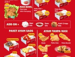 KAF Fried Chicken Resmi Dibuka, Surga Baru Pecinta Ayam Goreng di Takalar