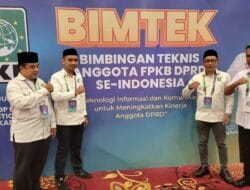 Ikuti Bimtek Anggota DPRD FPKB se-Indonesia, H. Hilal Siap Laksanakan Arahan Partai