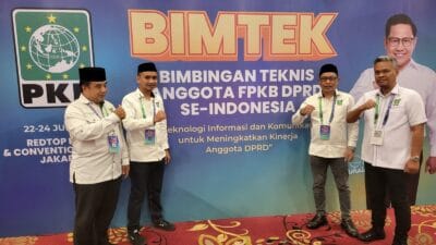 Ikuti Bimtek Anggota DPRD FPKB se-Indonesia, H. Hilal Siap Laksanakan Arahan Partai
