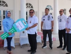 Dorong Takalar Lebih Bersih, Bupati Terima Bantuan CSR 3 Unit Motor Viar dari PT. Rachita Group