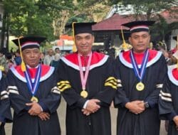 Cetak Sejarah di IPDN, Sekda Takalar Raih Gelar Doktor dan Empat Pejabat Sandang Gelar Profesi AKP