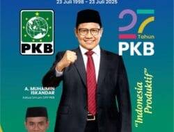 Anggota DPRD H. Hilal di Harlah PKB Ke-27: Semoga PKB Semakin di Cintai Rakyat