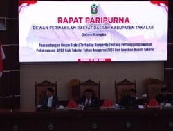 Sidang Paripurna Penyampaian Pandangan Umum: Fraksi Golkar Apresiasi WTP APBD Takalar 2024, Namun Soroti Realisasi Anggaran dan Layanan Publik