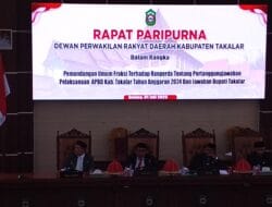 Sidang Paripurna Penyampaian Pandangan: Fraksi Gerindra Dorong Pengelolaan APBD Takalar Lebih Transparan dan Pro-Rakyat