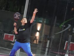 Makassar Punya Arena Padel Modern, Wali Kota Munafri Ajak Masyarakat Aktif Berolahraga