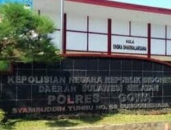 Klarifikasi Tudingan Adanya Permintaan Kepada Keluarga Tersangka, Kasat Narkoba Polres Gowa : Siap Bertanggungjawab Dicopot
