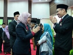 Wawali Kota Makassar Aliyah Hadiri Pengukuhan Kepala Perwakilan BPKP Sulsel