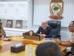 Wakil Wali Kota Makassar Terima Audiensi LPM, Aliyah : Pendekatan Budaya, Edukasi dan Pelayanan