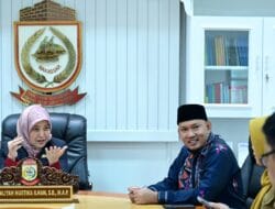 Aliyah Terima Kunjungan Kerja Wakil Wali Kota Kendari, Bangun Sinergi Lewat Silaturahmi